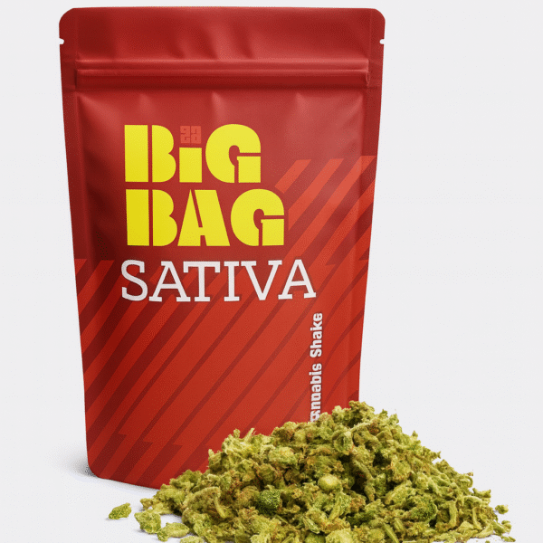 Big Bag- Green Crack - Premium Cannabis Shake 1oz