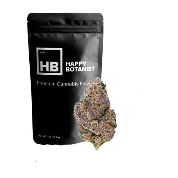 Happy Botanist- Blueberry Caviar -Premium Flower 1/2oz