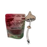 Micro Mind - Mushroom Gummies - Peach Iced Tea -4G