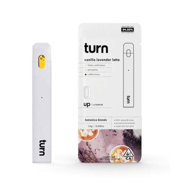 Turn SFV OG  - TURN UP  - 1g Disposable (Live Resin)
