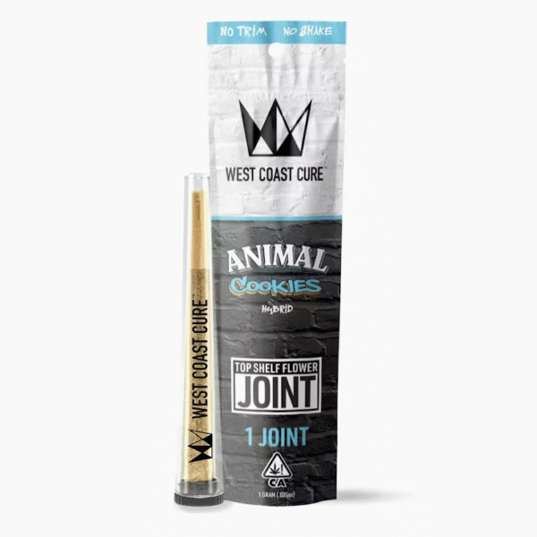 West Coast Cure  - Pre-Roll - Animal Cookies 1g