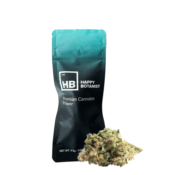 Happy Botanist -Acapulco Gold - Premium Cannabis Flower 3.5g