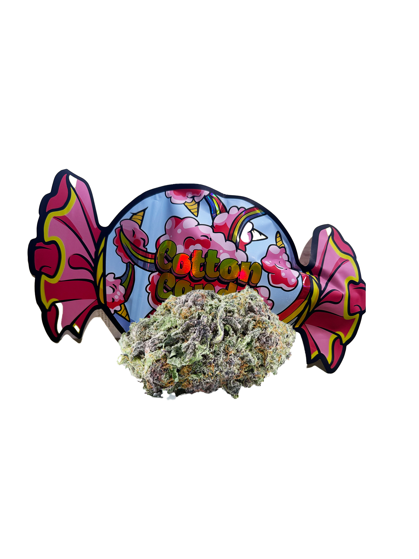 cotton BPB- Cotton Candy-Flower-1/2oz - Image 1