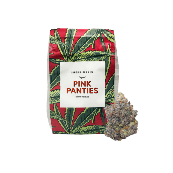 SHERBINSKIS - Pink Panties - TOP NOTCH Flower 3.5g