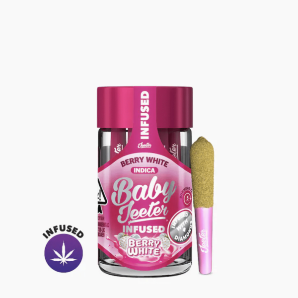 Jeeter Baby Jeeter Infused - Berry White