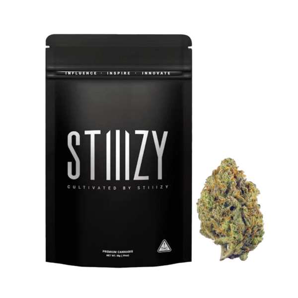 STIIIZY - - SUPER LEMON HAZE - Premium Flower 3.5G Black Label