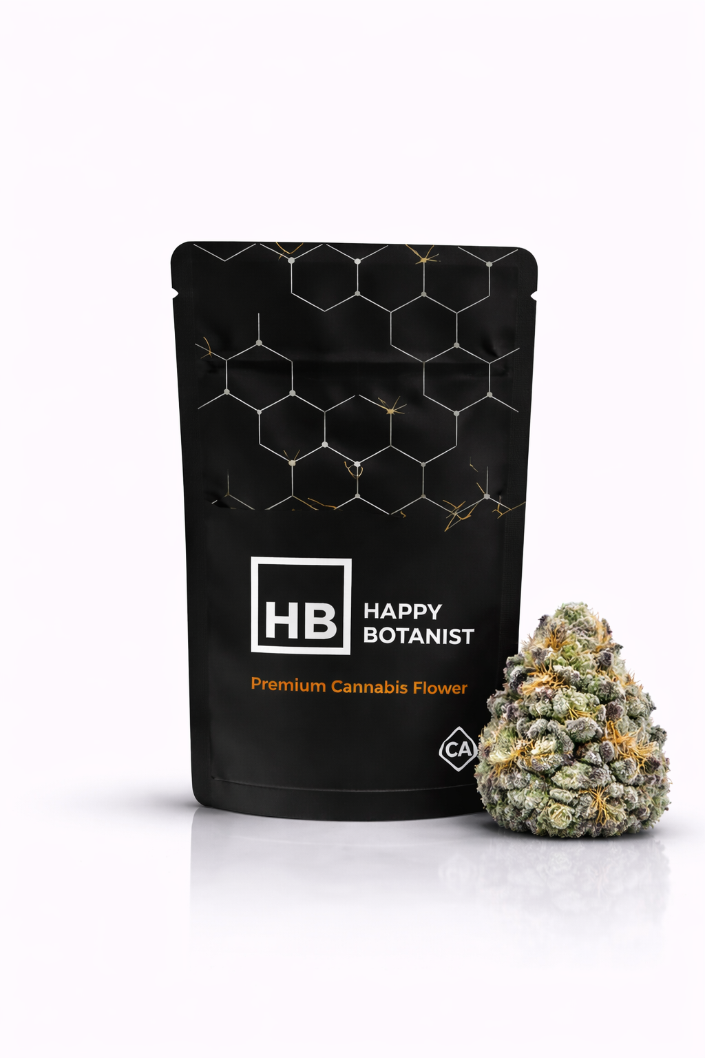 419C07D6-9F7F-41ED-BA7F-06B579CAB59D 2 Happy Botanist- Mikes Coma - Premium Flower 3.5g - Image 1