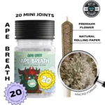 APE - Ape Breath — 20 original mini joints (10g | 0.5g each)