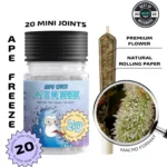 APE - Ape Freeze — 20 original mini joints (10g | 0.5g each)