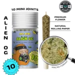 APE - Alien OG — 10 original mini joints (5g | 0.5g each)