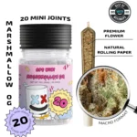 APE - Marshmallow OG — 20 original mini joints (10g | 0.5g each)