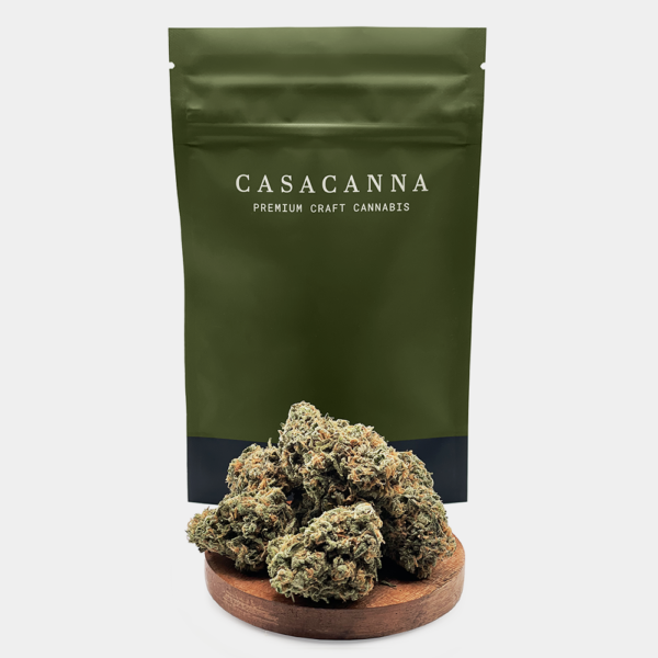 Casacanna – Blue Dream – Premium Flower 1/2oz (14g)