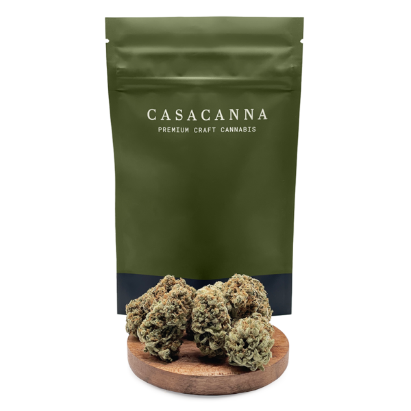 Casacanna – Jack Herer – Premium Flower 1/2oz (14g)