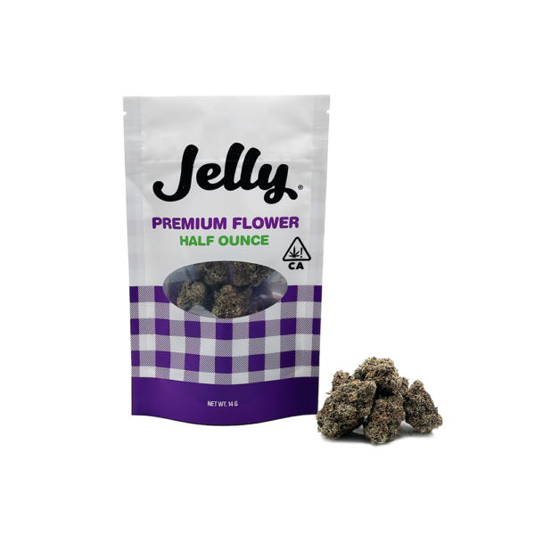 Jelly - Lemon Blaze – Flower 1/2oz (14g)