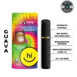APE & HI! - Guava — Live Resin Disposable Vape 1g (all in one)