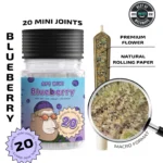 APE - Blueberry — 20 original mini joints (10g | 0.5g each)