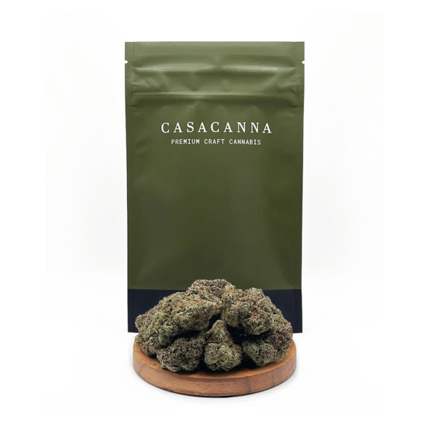 Casacanna – Cotton Kush – Premium Flower 1/2oz (14g)
