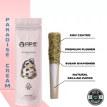 APE - Paradise Cream [Indica] — Mini joint infused+kief (0.5g)
