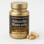 Amanita Muscaria (Fly Agaric) 60 capsules (12g) — The Wonderland Lab