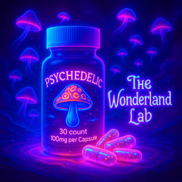 The Wonderland Lab - Psychedelica (Shakti) - 30 capsules
