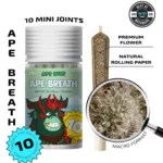 APE - Ape Breath — 10 original mini joints (5g | 0.5g each)