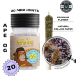 APE - Ape OG — 20 original mini joints (10g | 0.5g each)