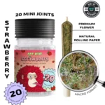 APE - Strawberry — 20 original mini joints (10g | 0.5g each)