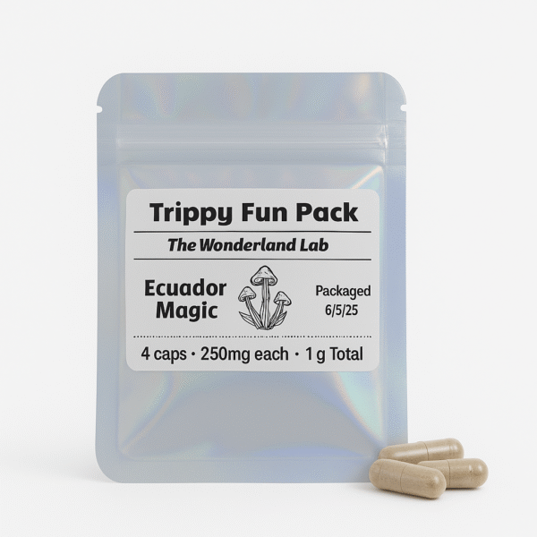 The Wonderland Lab - Trippy Fun Pack (Ecuador Magic) -Magic Blend 1g