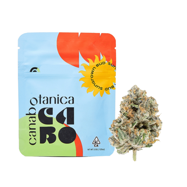 Canabotanica - London Drip (Indica) - Premium Flower 1/8oz