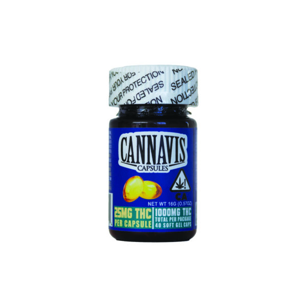 Cannavis - Cannavis THC Capsules (1000mg)
