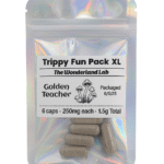 The Wonderland Lab - Trippy Fun Pack XL (Golden Teacher) -Magic Blend 1.5g