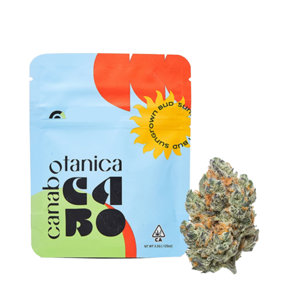 Canabotanica - Apple Fritter - Sungrown Flower 3.5g