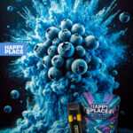 Happy Place - Blueberry Bomb - Disposable 2g
