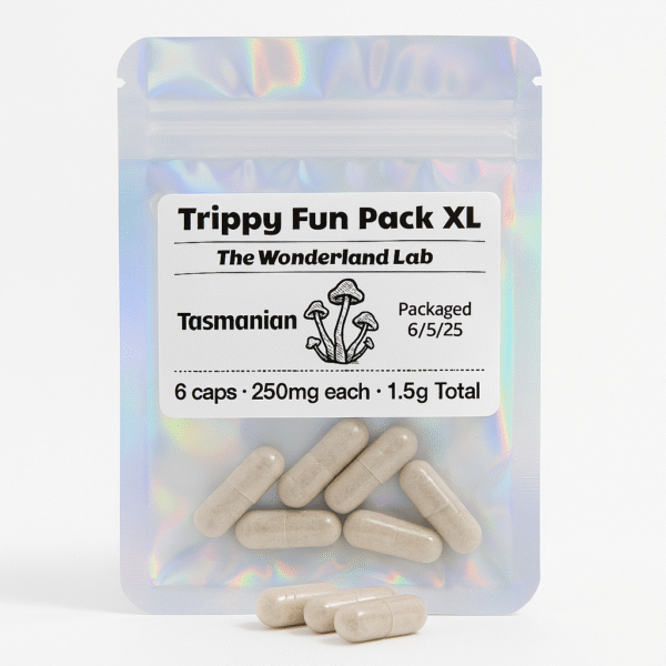The Wonderland Lab - Trippy Fun Pack XL (Tasmanian) -Magic Blend 1.5g