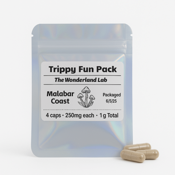 The Wonderland Lab - Trippy Fun Pack (Malabar Coast) -Magic Blend 1g