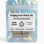 The Wonderland Lab - Trippy Fun Pack XL (Jack Frost) -Magic Blend 1.5g