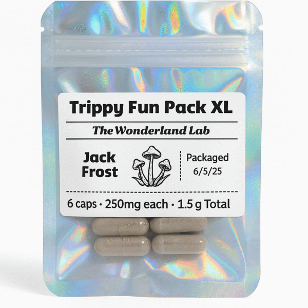 The Wonderland Lab - Trippy Fun Pack XL (Jack Frost) -Magic Blend 1.5g