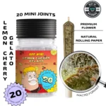 APE - Lemon Cherry Gelato — 20 original mini joints (10g | 0.5g each)