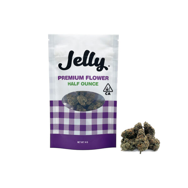 Jelly - Bacio Gelato – Premium Flower 1/2oz (14g)