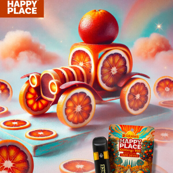 Happy Place - Blood Orange Tangerine - Disposable 2g
