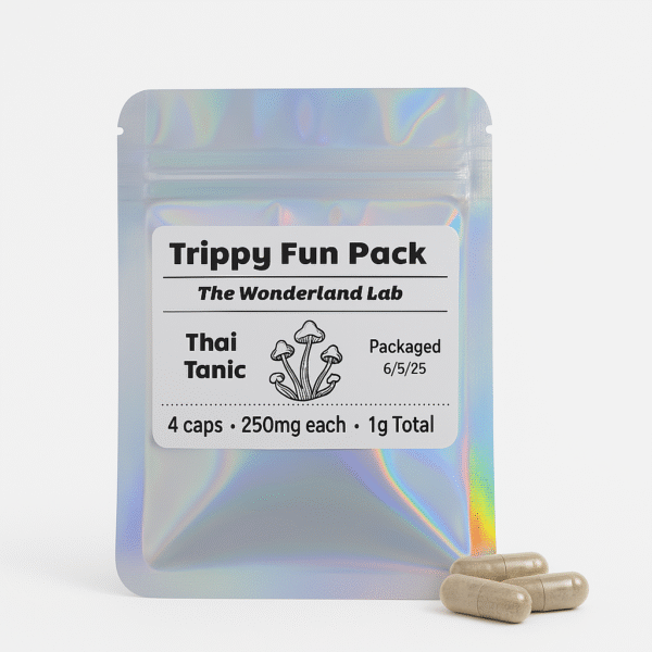 The Wonderland Lab - Trippy Fun Pack (Thai Tanic) -Magic Blend 1g