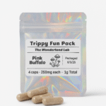 The Wonderland Lab - Trippy Fun Pack (Pink Buffalo) -Magic Blend 1g
