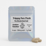 The Wonderland Lab - Trippy Fun Pack (Golden Teacher) -Magic Blend 1g