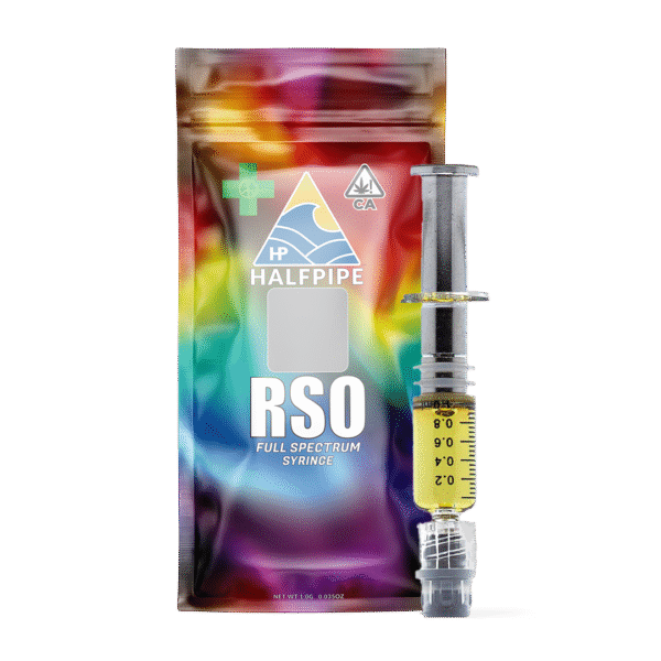 Halfpipe - RSO Syringe | S | Sativa 1g