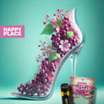 Happy Place - Sakura Grape - Disposable 2g