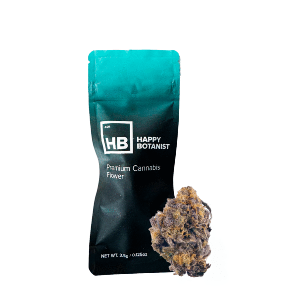 Happy Botanist - Black Diamond - Premium Flower 1/2oz