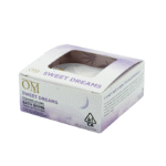 OM - Just Peachy - THC Bath Bomb