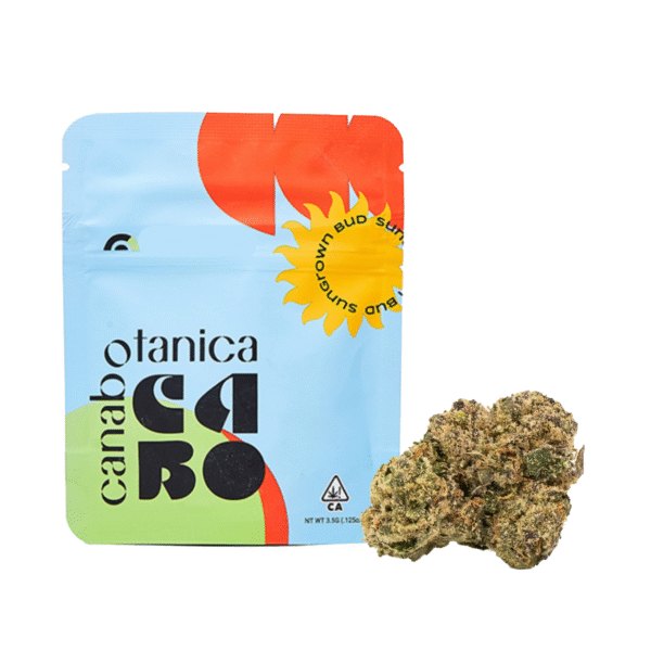 Canabotanica - Cherry Limeade (Hybrid) - Sungrown Flower 3.5g