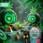 Happy Place - Kiwi Watermelon - Disposable 2g