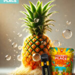 Happy Place - Pineapple Fizz - Disposable 2g